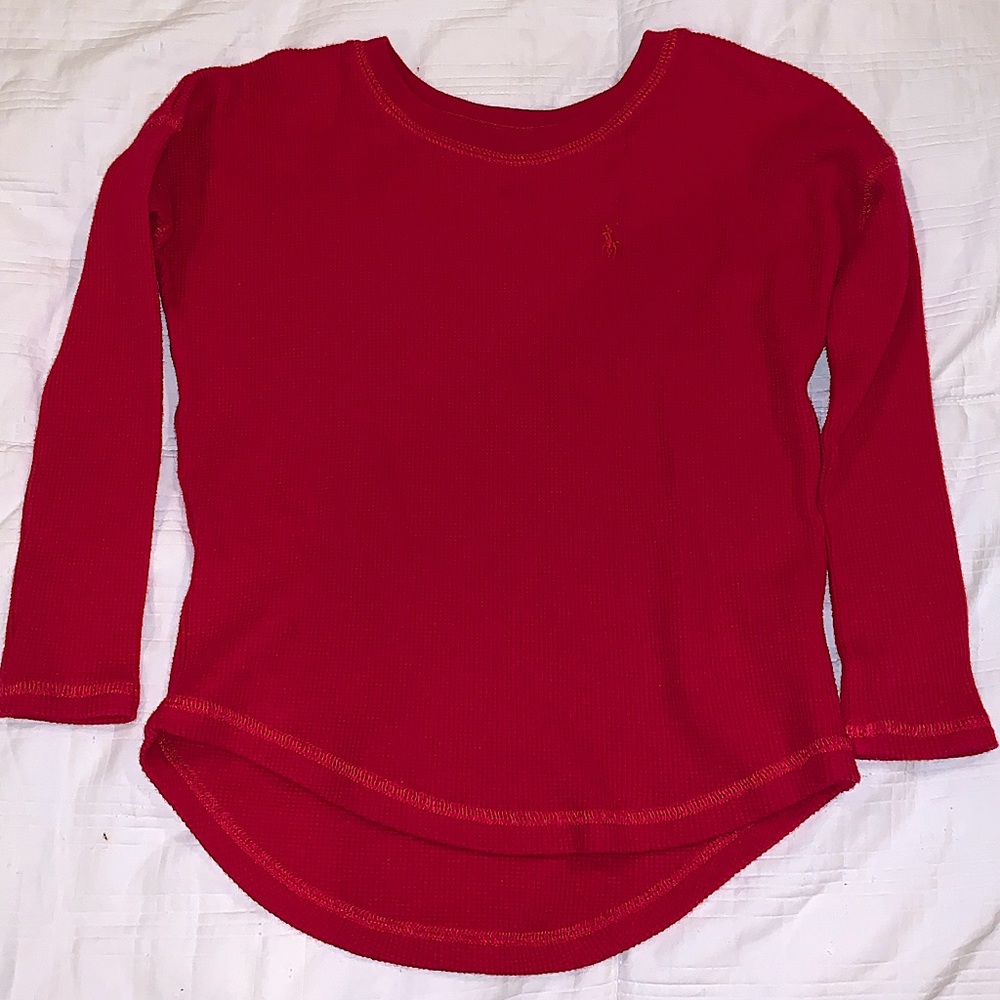 Boys Ralph Lauren Polo Thermal Shirt